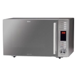 MICROONDAS BGH Q CHEF 30L SILVER GRILL D