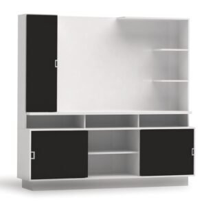 RACK DELOS 3PTA ESTANTES B961BP+