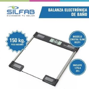 BALANZA ELECTRONICA SILFAB 150KG BE211