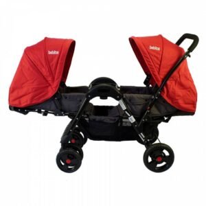 COCHE MELLIZOS BUTACAS BEBITOS BE758