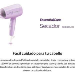 SECADOR DE PELO PHILLIPS ESSENTIAL CARE