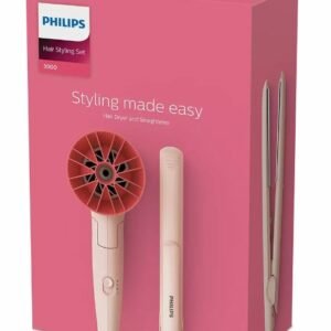 SET PHILLIPS PLANCHITA+SECADOR DE PELO