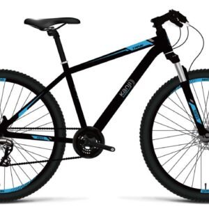 BICICLETA KANJI MTB R29 ACERO NEGRO AZUL