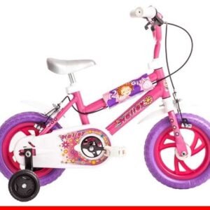 BICICLETA R12 HALLEY LUJO NENA R/EVA