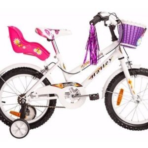 BICICLETA R16 HALLEY NENA PORTAMUNECA