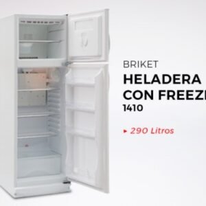 HELADERA BRIKET BK2F 1410 R3
