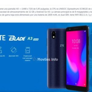 CELULAR ZTE BLADE A3 PLUS