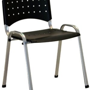 SILLA OFICINA BOOM PVC APILABLE