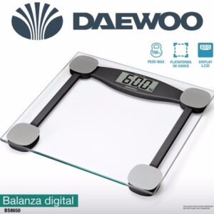 BALANZA BAÑO DIGITAL DAEWOO BS8650