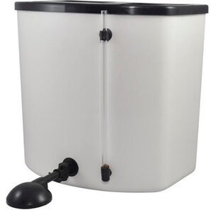 CALEFON ELECTRICO PVC 20LT LUXOR ECO MAX