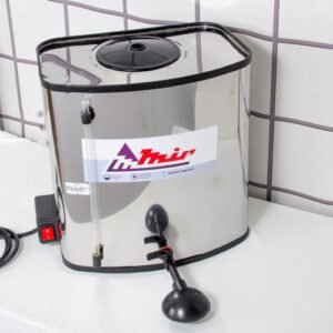 CALEFON ELECTRICO ACERO INOX 20LT LUXOR