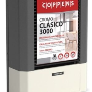 CALEFACT COPPENS CROMO CLASICO 3000 LIV