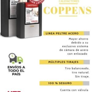 CALEFACT COPPENS CROMO FUNDIC 5000 PES