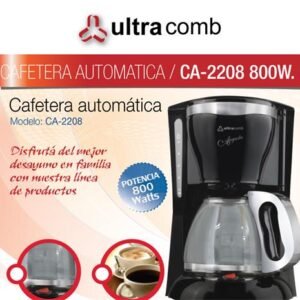 CAFETERA ULTRACOMB CA2208