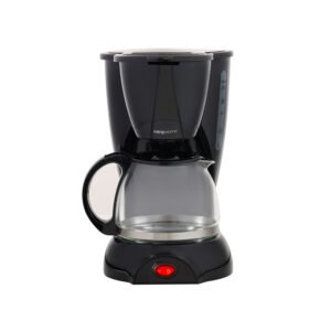 CAFETERA KANJIHOME FILTRO 6 TAZAS NEGRA