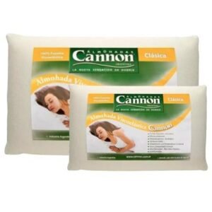 ALMOHADA CANNON VISCOELASTICA CLASICA