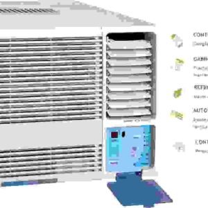 AIRE ACONDIC VENTANA CARRIER 2800