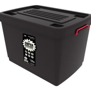 CAJA PVC GARDEN LIFE ECO BOX 80LT NEGRO