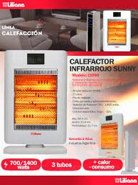 CALEFACTOR INFRAROJO LILIANA SUNNY