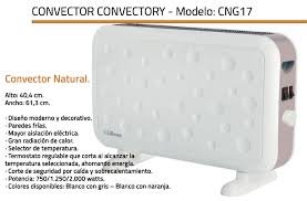 CONVECTOR ELECTRICO LILIANA CONVECTORY