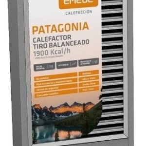 CALEFACTOR EMEGE PATAGONIA 1900K TB