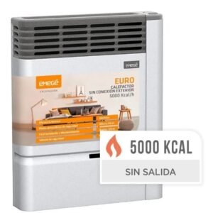 CALEFACTOR EMEGE PATAGONIA 5000K TB
