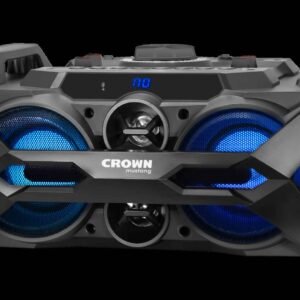 PARLANTE POTENCIADO CROWN MUSTANG 2X4BT