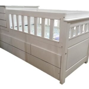CUNA FUNCIONAL CAPITAN FULL BLANCO CRAV
