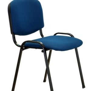 SILLA OFICINA L700 TAPIZ TELA APILABLE