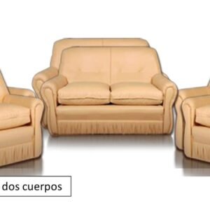 JUEGO LIVING ALEX 2CPOS CHENILLE