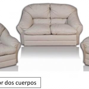 JUEGO LIVING HERNAN 2CPS CHENILLE