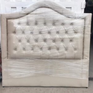 RESPALDO DE SOMIER CURVO TACHAS 150