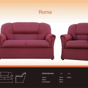 JUEGO DE LIVING ROMA