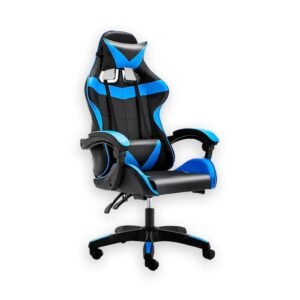SILLA GAMER DAIHATSU DGA5 AZUL NEGRO