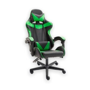 SILLA GAMER DAIHATSU DGA5 VERDE NEGRO
