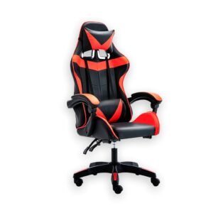 SILLA GAMER DAIHATSU DGA5 ROJO NEGRO