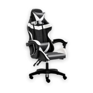 SILLA GAMER DAIHATSU DGA5 BLANCO NEGRO