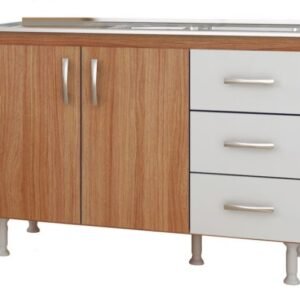 BAJO MESADA DELOS 2 PUERTAS DL6081BR