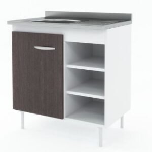 BAJO MESADA DELOS 80 1PTA 3EST DL618BR
