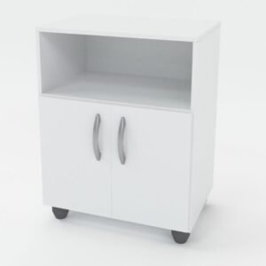 BAJO MESADA DELOS 2PTA ESTANTE P/MICRO