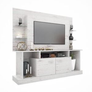 RACK HOME DELOS 2PTAS 4EST VIDRIO