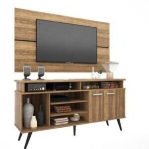RACK 1 PTA DELOS 3 ESTANTE + PANEL