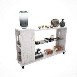 MESA DE ARRIME DELOS C/EST DE VIDRIO