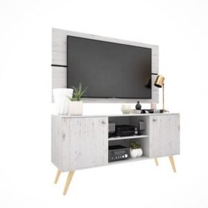 RACK DELOS 2 PTAS + PANEL C/SOPORTE TV