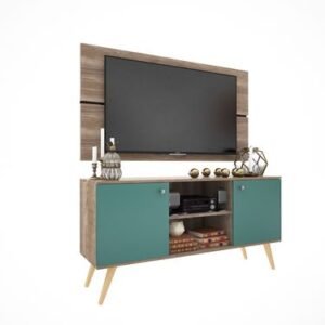 RACK DELOS 2 PTAS + PANEL C/SOPORTE TV