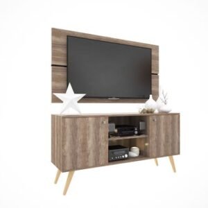 RACK DELOS 2 PTAS + PANEL C/SOPORTE TV