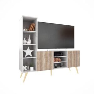 RACK DELOS ESCANDINAVO 150 P/LED 50