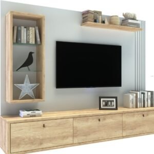 RACK HOME DELOS SUSPENSO VARILLADO 3PTAS