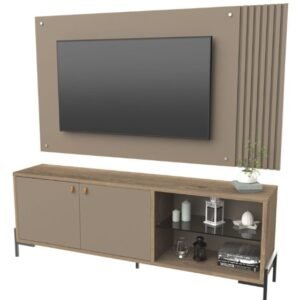 RACK DELOS VARILLADO 2PTAS C/PANEL