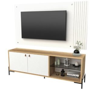 RACK DELOS VARILLADO 2PTAS C/PANEL